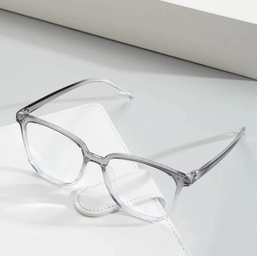 NEW Grey Fashion Glasses